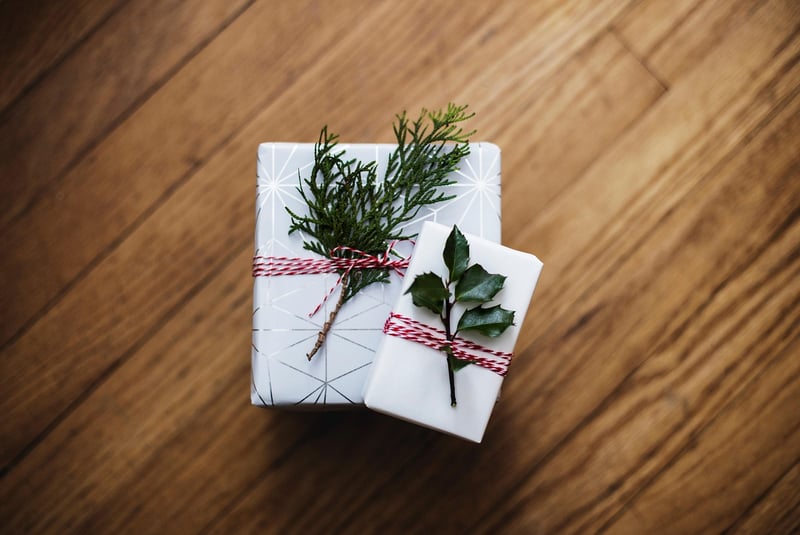 Recycled Gift Wrap